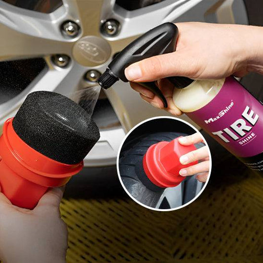 Éponge à Cirer pour Auto - Accrauto