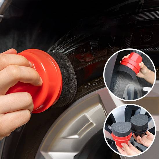 Éponge à Cirer pour Auto - Accrauto