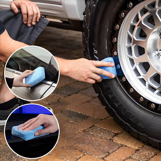 L'Éponge Microcarence pour Auto - Accrauto