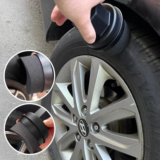 Éponge à Cirer pour Auto - Accrauto